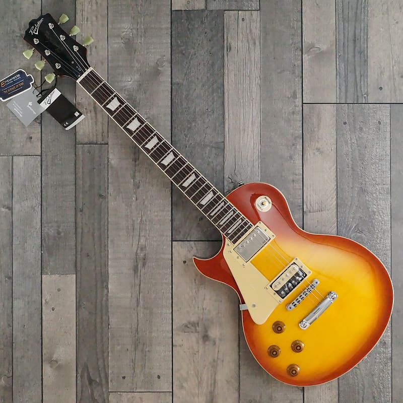 Revelation RTL 59 'Left Handed' Electric Guitar, Honey Burst | Reverb