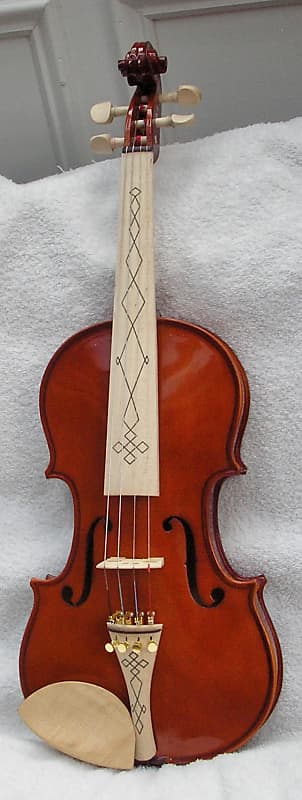 4/4 Baroque-Fittings Violin or Fiddle image 1