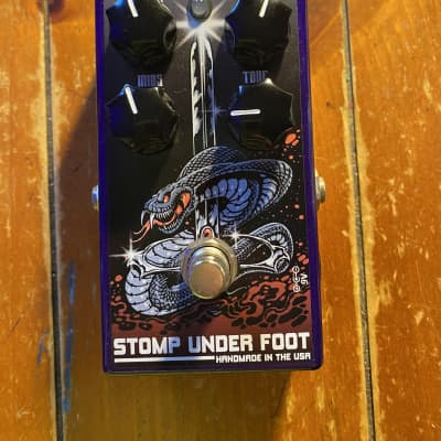 Reverb.com listing, price, conditions, and images for stomp-under-foot-demogorgon