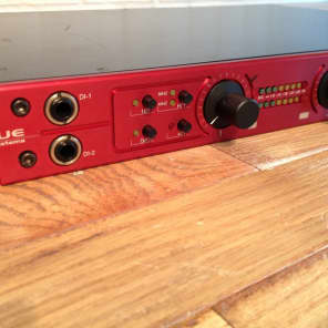 True Systems P2 analog 2 channel mic preamp rack excellent
