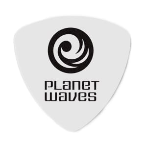 Planet Waves 2CWH4-10 Celluloid Guitar Picks  - Medium, Wide Shape (10-Pack)