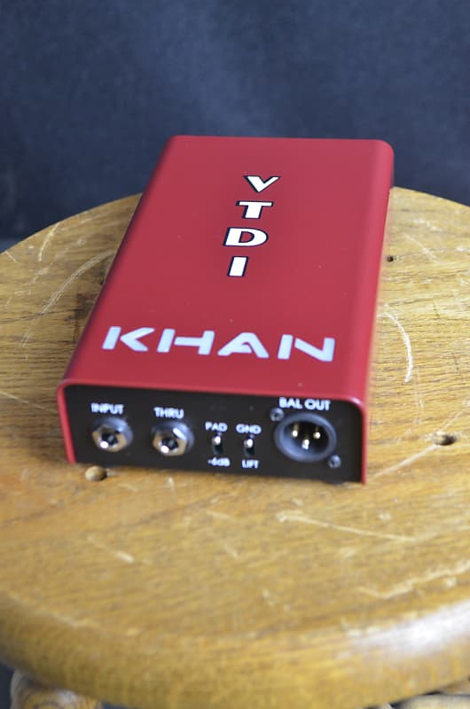 Khan Audio VTDI 2022 Red