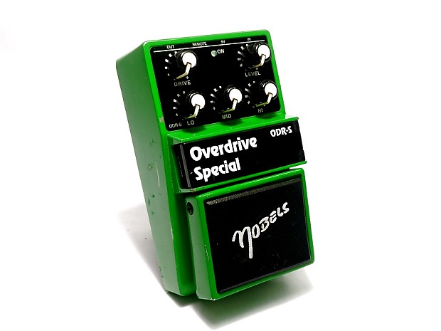 Nobels ODR-S Overdrive Special 1994 Made In Korea MIK | Reverb