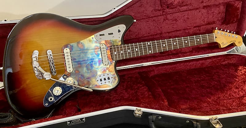 my take on modding the fender player jaguar : r/offset