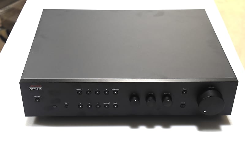 ADCOM GFP-915 STEREO PREAMPLIFIER  DEMO  MODEL  			