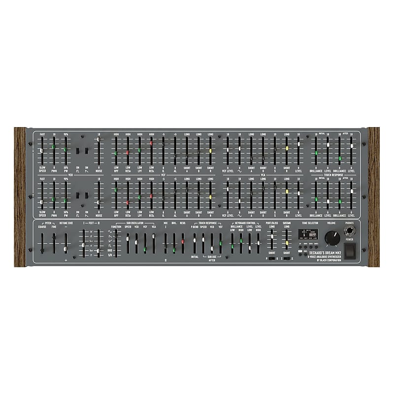 Black Corporation Deckard’s Dream MK2 Polyphonic Desktop Synthesizer image 1