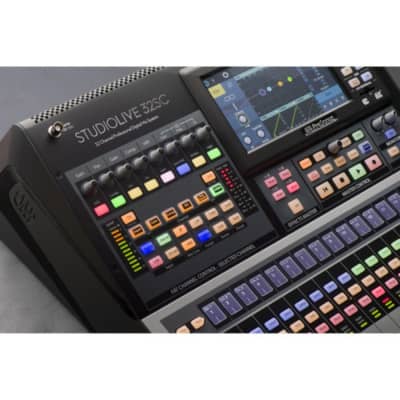 PreSonus StudioLive 32SC Series III S 32-Channel Subcompact Digital Mixer/Recorder/Interface image 8