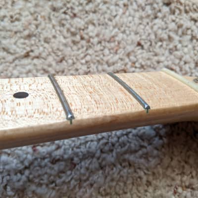 Musikraft Stratocaster Neck - MJT Nitro - Kluson Tuners image 9