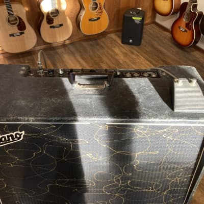 Sano Dual Channel 2x12 Electric Guitar Amp (1960's) image 5