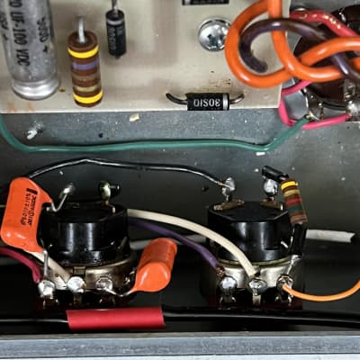 Jim Kelley Amplifiers FACS Line Amplifier Reverb Model Lou Reed provenance image 21