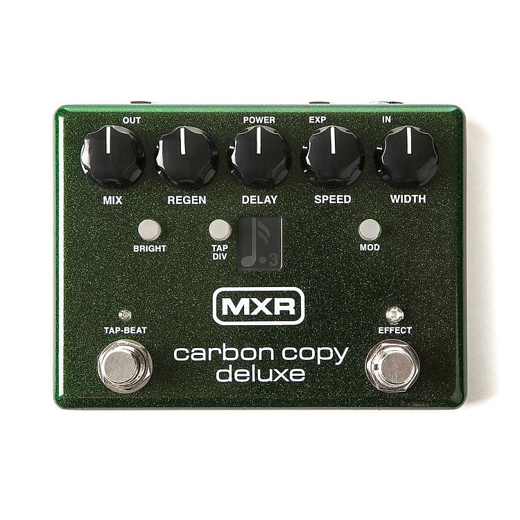 MXR M292 Carbon Copy Deluxe Analog Delay | Reverb MXR M292 Carbon Copy Deluxe Analog Delay | Reverb