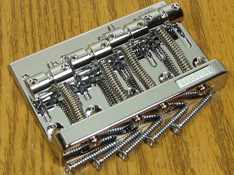 New Gotoh Precision Jazz Bass Bridge For Fender P Jazz Bass Reverb 3224