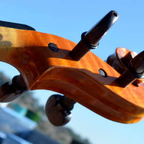 Handbuilt Antonio Rizzo Violin Stunning Craftsmanship Strad Influenced image 6