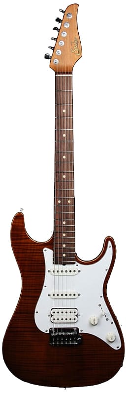 Suhr Pro Serie S3 Root Beer Stain | Reverb Canada