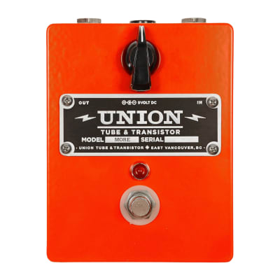 Reverb.com listing, price, conditions, and images for union-tube-transistor-more