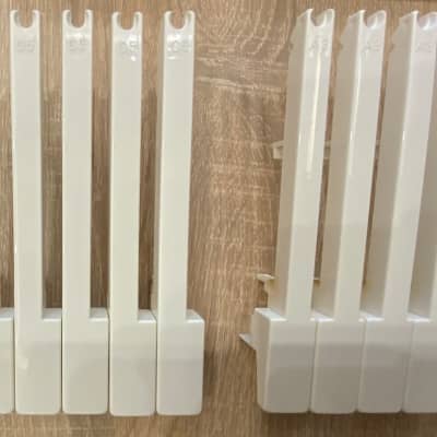 A complete set of keys for Ensoniq ESQ-1 - Metal Version