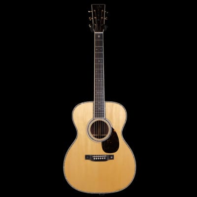 Martin OM-42 Acoustic Guitar - Natural image 2