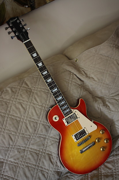 Vintage 78' Aria Pro II LS500D Les Paul, Gibson HSC Matsumoku