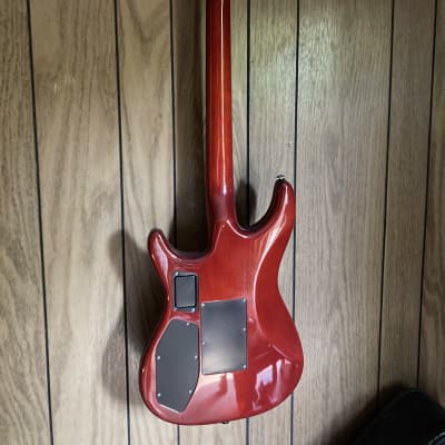 SUPER SALE! Rare Custom 1989 Fender Heartfield EX-2 - Antique Burst! image 5
