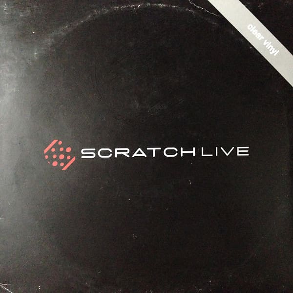 Serato Scratch Live Control Record Clear Vinyl Reverb