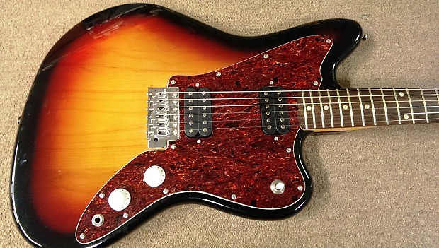 Squier Jagmaster サンバースト エレキギター Squier Jagmaster - Wikipedia