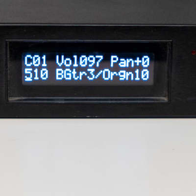 E-MU Systems Vintage Keys with OLED, Serviced