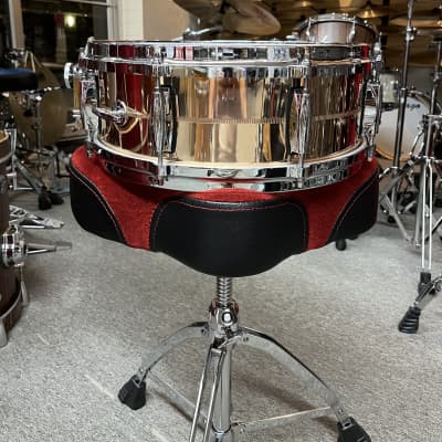 Gretsch USA Custom 5x14 Bronze G4160B Snare Drum image 2