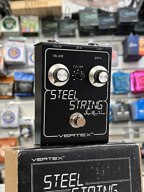 VERTEX Steel String SRV ヴァーテックス スティ f694 Steel String