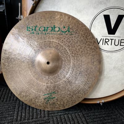 Istanbul Agop Signature 18" Crash Cymbal (1320g) VIDEO Demo Green Label Dark AGC18 image 1