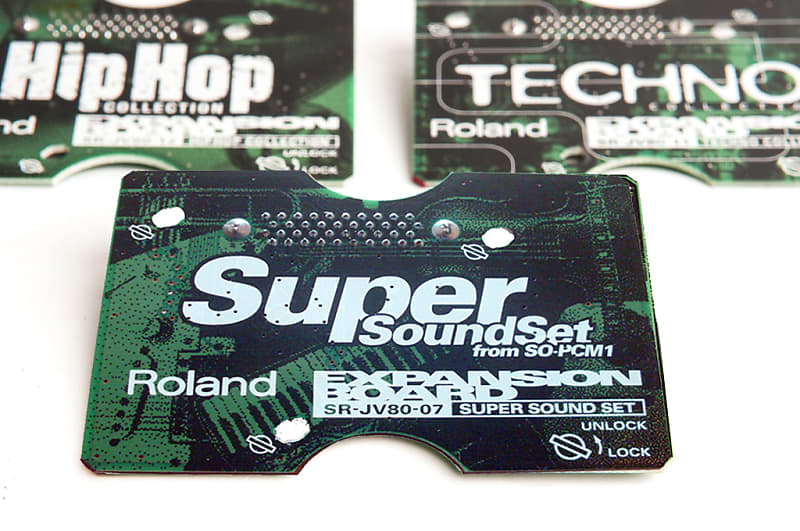 Roland SR-JV80-07 Super Sound Set Expansion Board