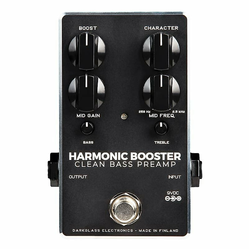 Darkglass Electronics Harmonic Booster Clean Preamp image 1