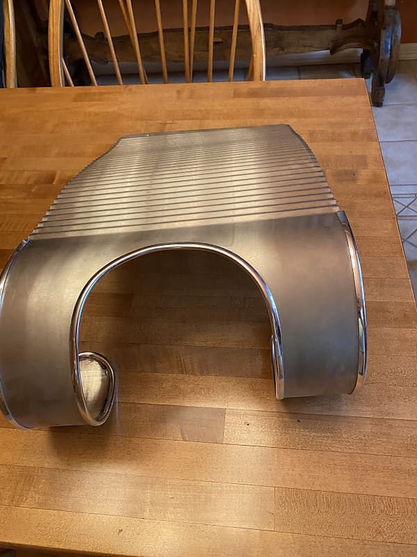 Zydeco Washboard Stainless steel Reverb