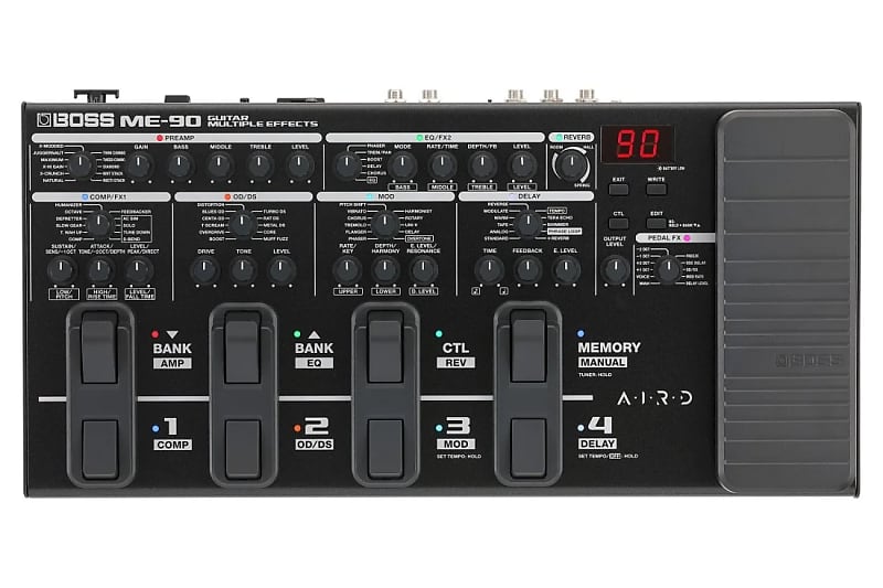 Boss ME-90 Guitar Multi-Effects Pedal ME90 | Reverb