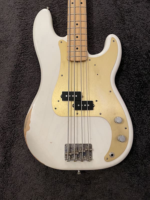 Fender Road Worn '50s Precision Bass | Reverb Fender Road Worn '50s Precision Bass | Reverb
