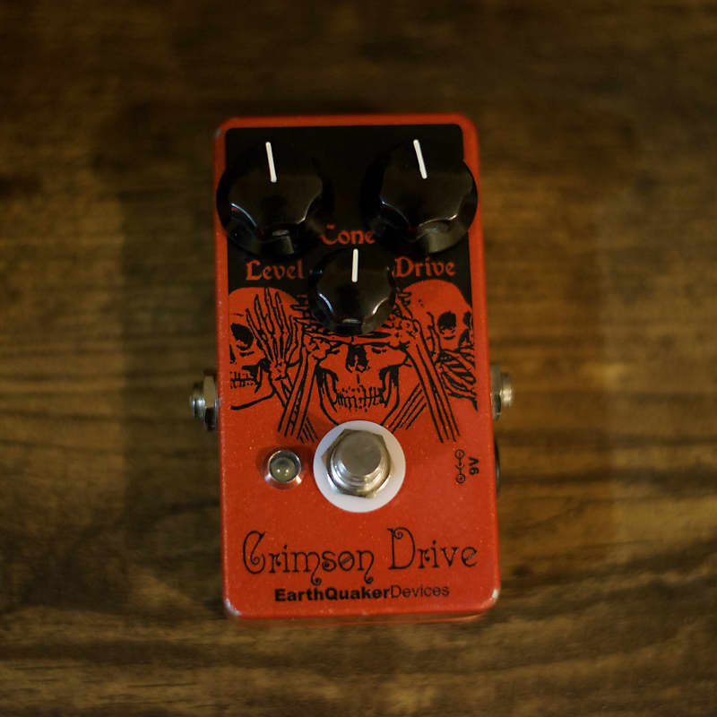 EarthQuaker Devices Crimson Drive