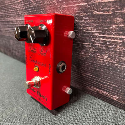 BMF LITTLE RED COMPRESSOR Compressor Guitar Effects Pedal
