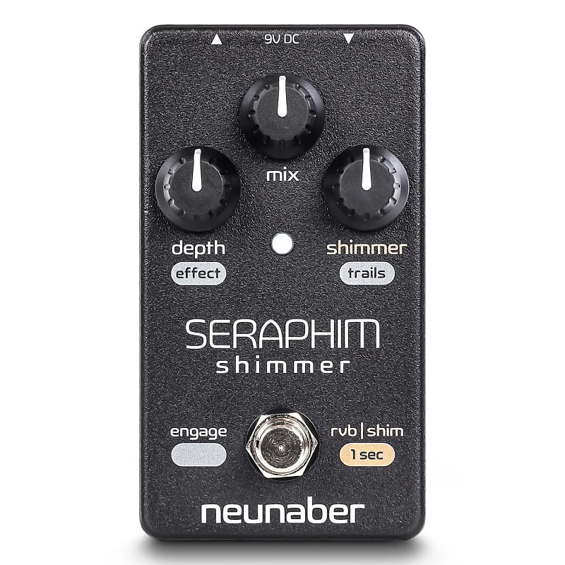Neunaber Audio Seraphim Shimmer v2 Shimmer Reverb Guitar Reverb