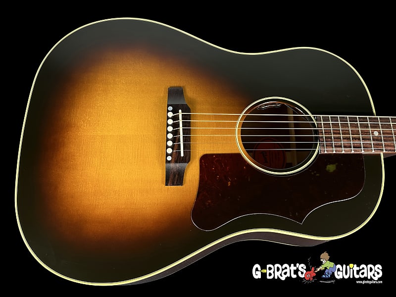2023 Gibson J-45 Original 1950's Acoustic with LR Baggs VTC 