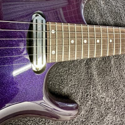 Ibanez JS2450-MCP Joe Satriani Signature Electric Guitar  Muscle Car Purple MINT image 6