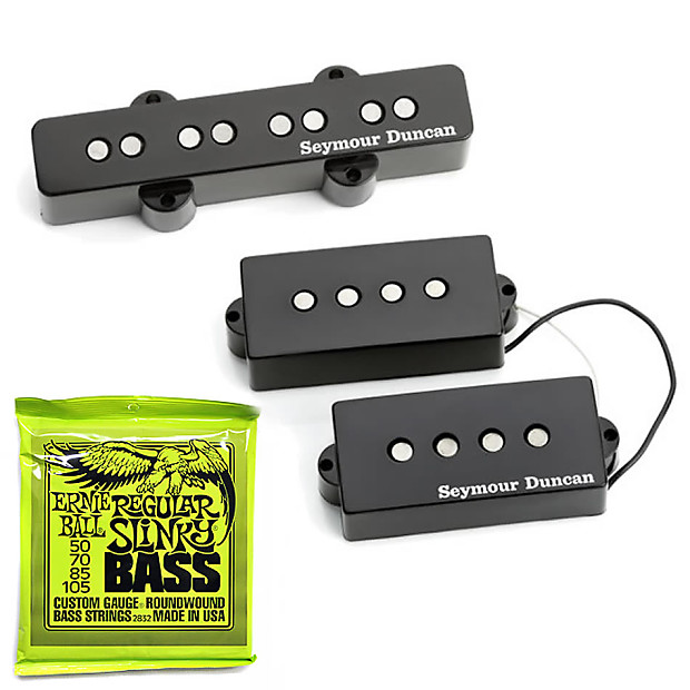 Amazon.com: Seymour Duncan SPB-2 Hot P-Bass Split-Coil