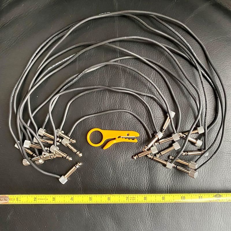 Lava Cable Solderless Lava Cables Reverb