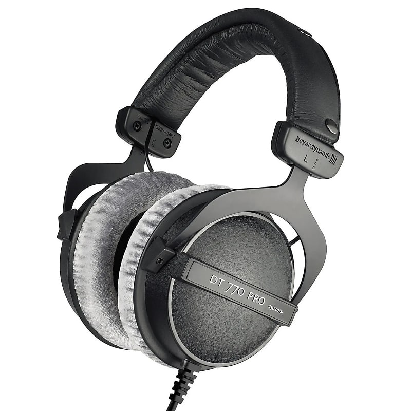 Beyerdynamic DT-770 Pro Headphones  			