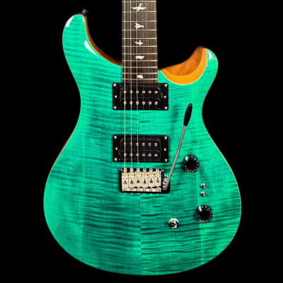 PRS SE Custom 24 08 Electric Guitar in Turquoise w Gigbag Reverb UK