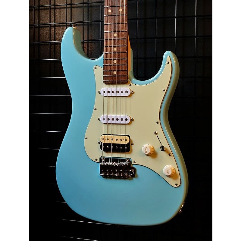 Suhr Guitars JE-Line Standard Alder with Asatobucker (Daphne Blue/Rosewood)  SN.71949 [USED] [Weight3.66kg]