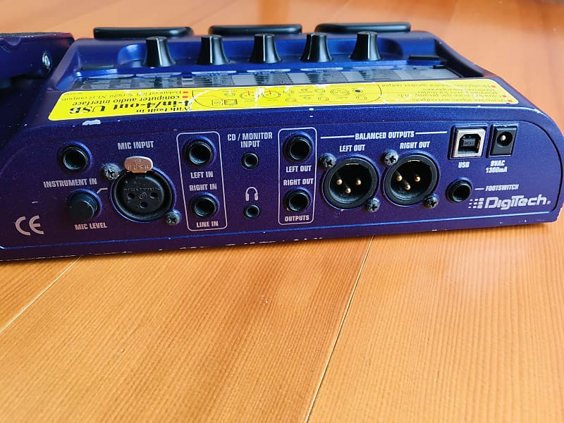 DigiTech Vx400 Vocal Effects Processor, works, USB interface DigiTech Vx400 Vocal Effects Processor, works, USB interface