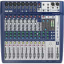 Soundcraft Signature 12 12-Channel Analog Mixer with Effects, 2 Input/2 Output USB Recording