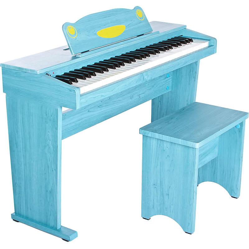 Artesia FUN-1 61-Key Children's Digital Piano Bundle (Blue) | Reverb