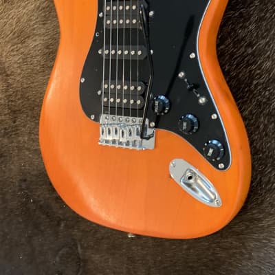 Squier Stratocaster  orange image 5