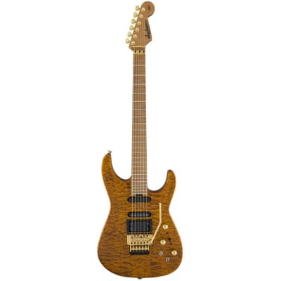 [PREORDER] Jackson USA Signature Phil Collen PC1 Electric Guitar, Satin Trans Amber for sale