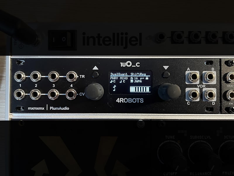 Plum Audio 1uO_c - 4ROBOTS - Black | Reverb Cyprus Plum Audio 1uO_c - 4ROBOTS - Black | Reverb Cyprus